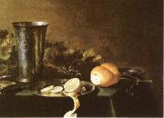 Pieter Claesz Still-Life oil painting reproduction